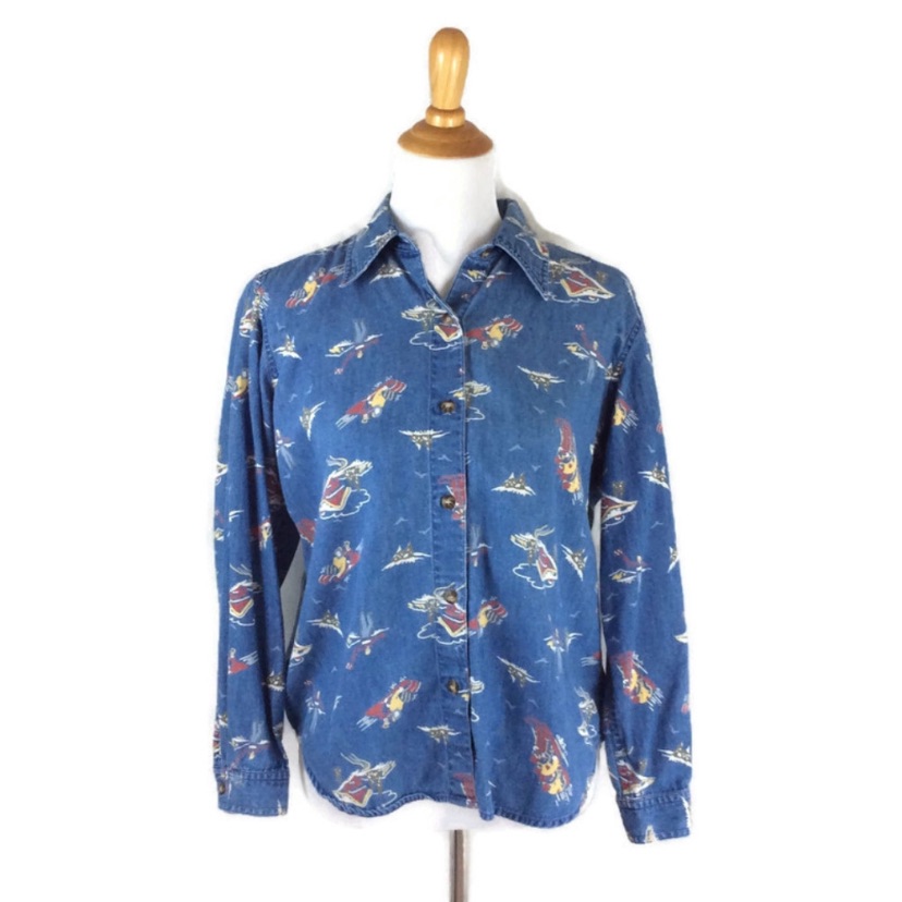 Winter Button Up